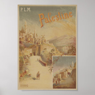 Palästina Vintage Poster