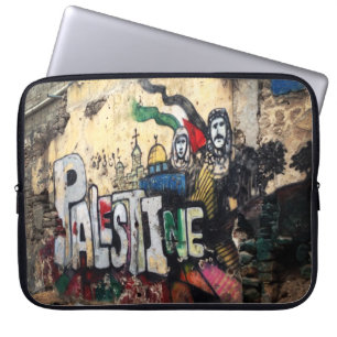 Palästina-Wand-Wandlaptop-Hülse Laptopschutzhülle