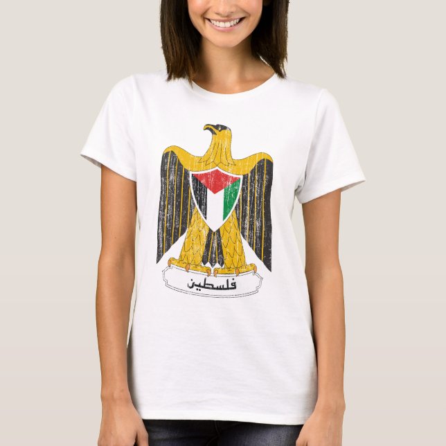 Palästina-Wappen T-Shirt (Vorderseite)