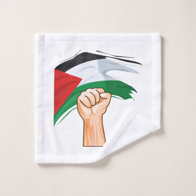 Palästina Waschlappen (Waschlappen)