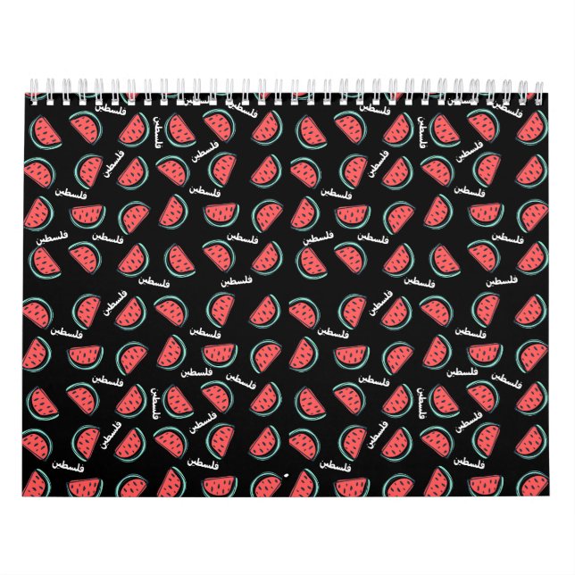 Palästina: Wassermelone Kalender (Titelbild)