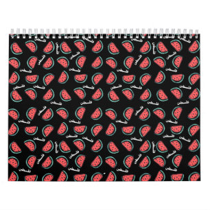 Palästina: Wassermelone Kalender
