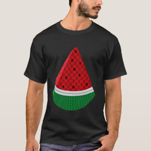 Palästina: Watermelon Palästina Keffiyeh Pal T-Shirt