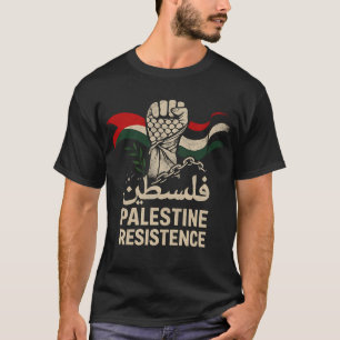Palästina-Widerstand-Shirt T-Shirt