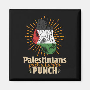 Palästina-Wrestling-Boxen Magnet