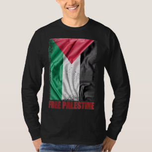 Palästinafahne arabisch-palästinensische Not leide T-Shirt