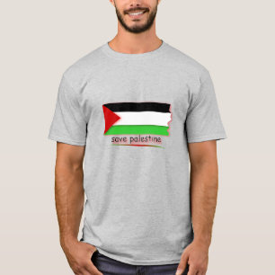"Palästinafahne Gerettet" T-Shirt
