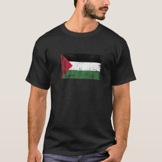 Palästinafahne palästinensischer Geschenkföderspor T-Shirt