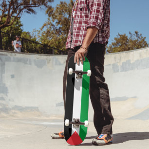 Palästinafahne patriotisch modern skateboard