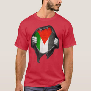 Palästinafahne T T-Shirt