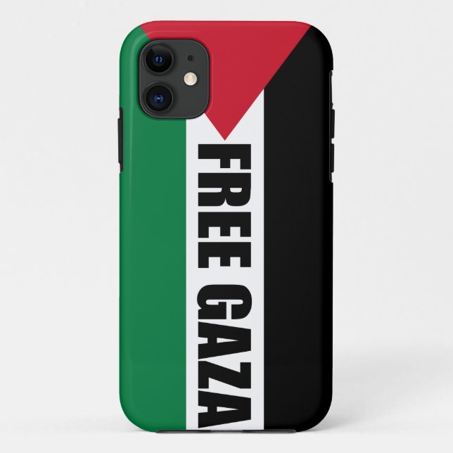 Palästinafahnen, Gaza Gerettet, freier Gaza-Streif Case-Mate iPhone Hülle (Rückseite)