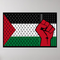 Palästinafahnen, Gaza Gerettet, freier Gaza-Streif