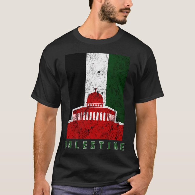 Palästinaflüchtlinge im freien Gaza-Streifen Rette T-Shirt (Vorderseite)