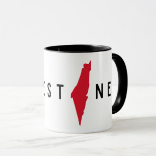 Palästinafreier palästinensischer Freier Gaza Tasse