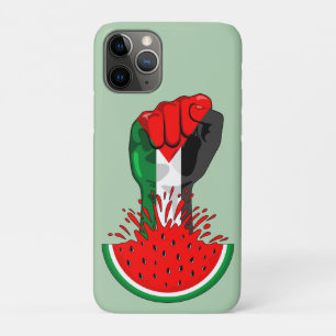 Palästinafreiheit fliegt auf Watermelon an Case-Mate iPhone Hülle