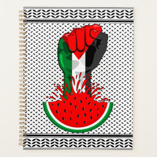 Palästinafreiheit fliegt auf Watermelon an Planer