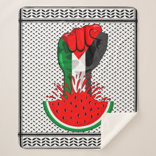 Palästinafreiheit fliegt auf Watermelon an Sherpadecke