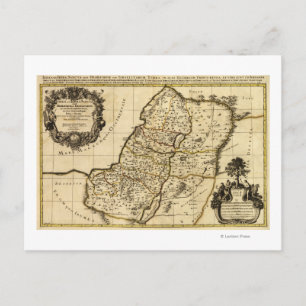 PalästinaPanoramakartePalästina 2 Postkarte