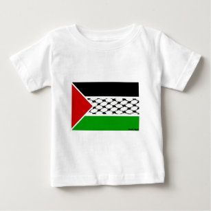 Palästine Keffiyeh Flag Baby T-shirt