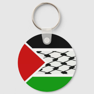 Palästine Keffiyeh Flag Schlüsselanhänger