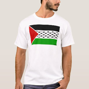 Palästine Keffiyeh Flag T-Shirt