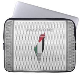 Palästine Keffiyeh Scarf Thema Laptopschutzhülle