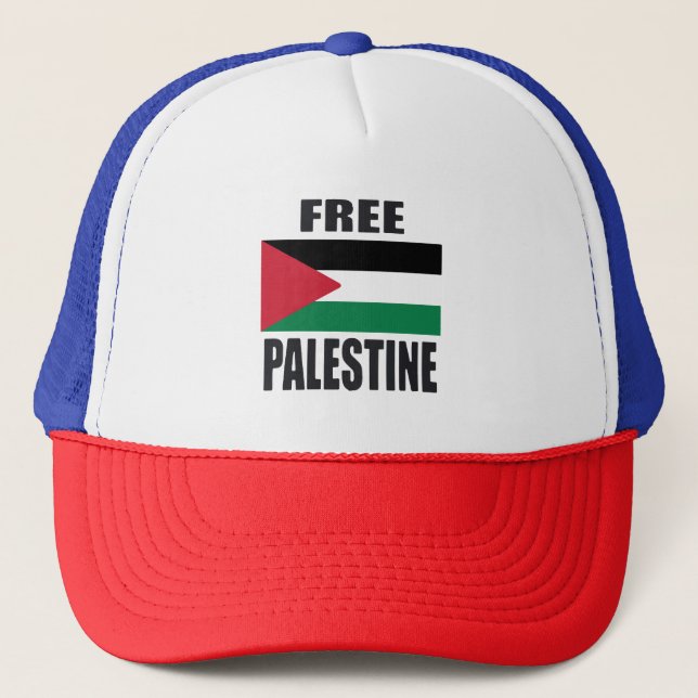 Palastine Truckerkappe (Vorderseite)
