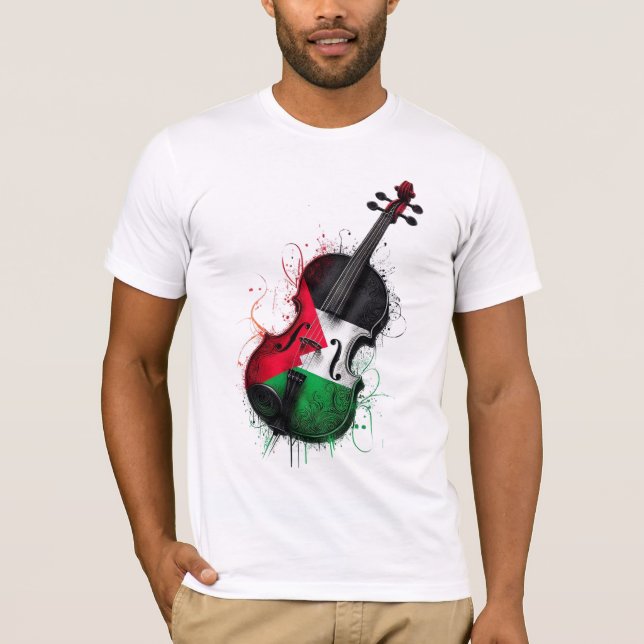 PALÄSTINENSÄTZE T-Shirt (Vorderseite)