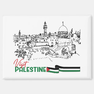 Palästinensererbe und Hoffnung Magnet