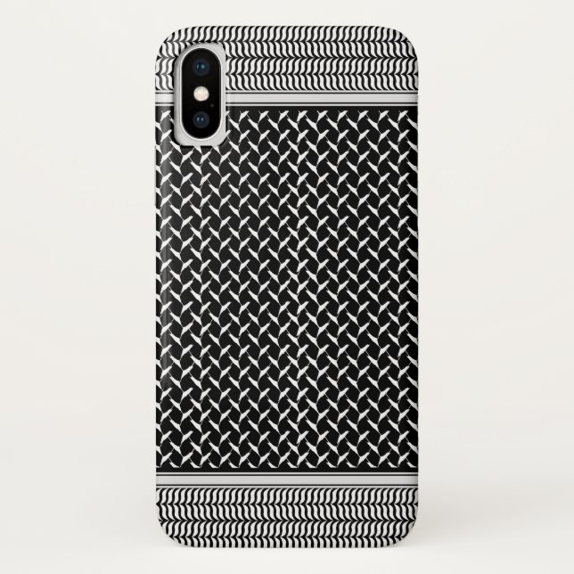PalästinenserKeffiyeh Case-Mate iPhone Hülle (Rückseite)