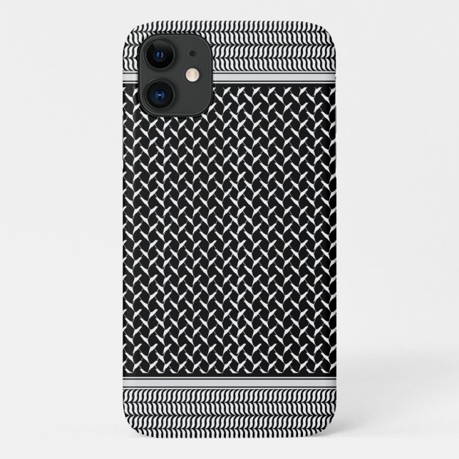 PalästinenserKeffiyeh Case-Mate iPhone Hülle (Rückseite)