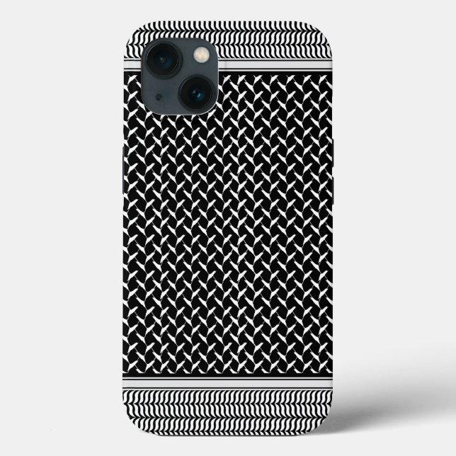 PalästinenserKeffiyeh Case-Mate iPhone Hülle (Rückseite)