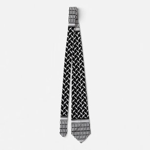 PalästinenserKeffiyeh Krawatte