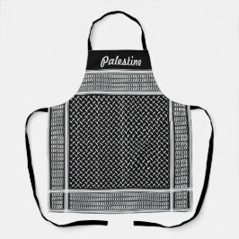 PalästinenserKeffiyeh Schürze