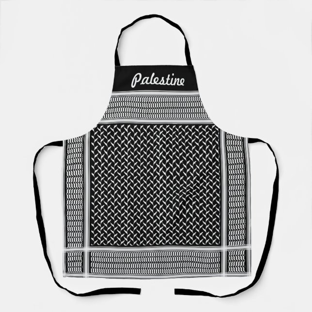 PalästinenserKeffiyeh Schürze (Vorderseite)