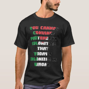 Palästinensische Autonomiebehörde Gaza - Völkermor T-Shirt