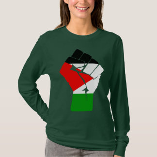 Palästinensische Faust der Revolution T-Shirt