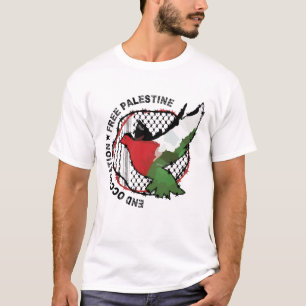 Palästinensische Flag End Beruf Freie Palästina T-Shirt
