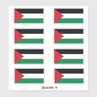 Palästinensische Flagge (س ك ر ت ت ا ع ي لم ف Aufkleber