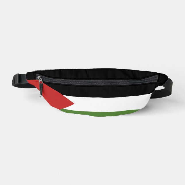 Palästinensische Flagge Bauchtasche (Vorderseite)