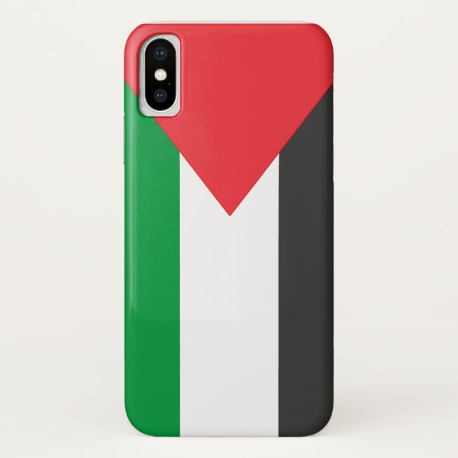 Palästinensische Flagge Case-Mate iPhone Hülle (Rückseite)