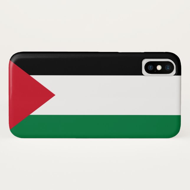 Palästinensische Flagge Case-Mate iPhone Hülle (Rückseite (Horizontal))