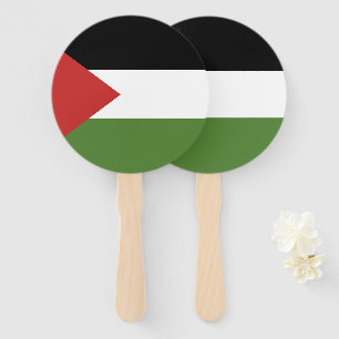 Palästinensische Flagge Fächer