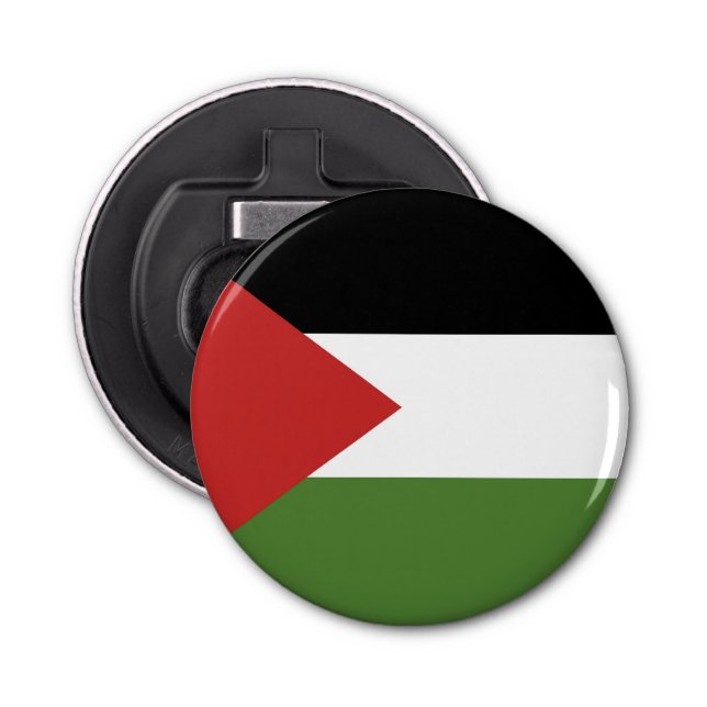 Palästinensische Flagge Flaschenöffner (Vorderseite)