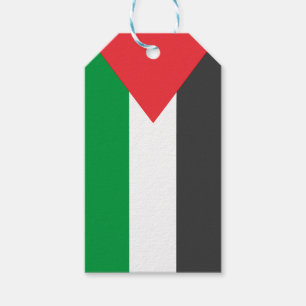 Palästinensische Flagge Freie Palästina angepasst Geschenkanhänger