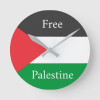 Palästinensische Flagge Freie Palästina angepasst