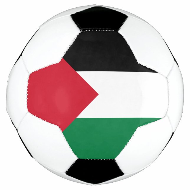 Palästinensische Flagge Fußball (Vorderseite)