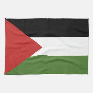 Palästinensische Flagge Geschirrtuch