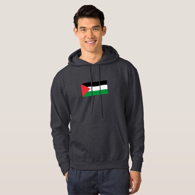 Palästinensische Flagge Hoodie (Vorne ganz)