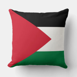 Palästinensische Flagge Kissen